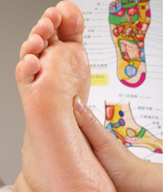 voetreflexologie