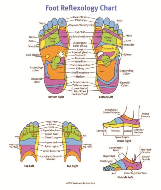 voetreflexologie